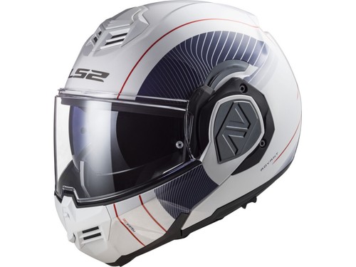 Ls2 flip helmet - flip, up